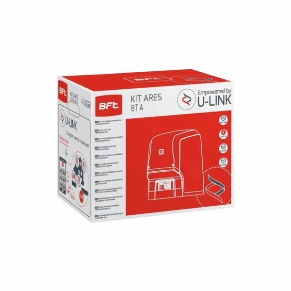 BFT Ares BT A1500 Kapı Motoru (Aksesuarlı Set) - Görsel 2
