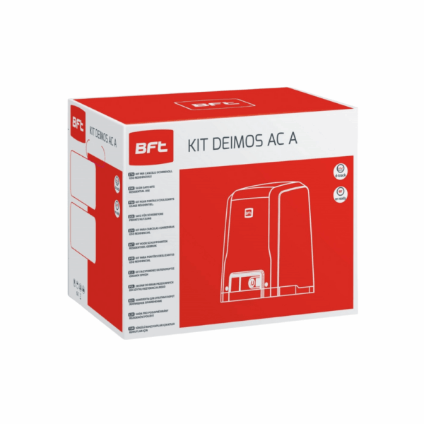 BFT Deimos AC A800 Kapı Motoru (Kit Paket) - Görsel 2