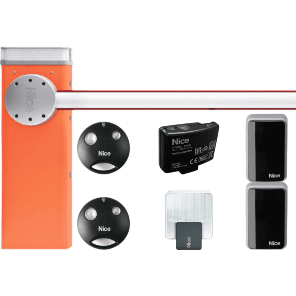 Nice M7 Bar Otomatik Kollu Bariyer (7 Metre – Aksesuarlı Set)